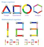 3D Multicolor Magnetic Balls and Sticks - Image 8