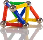 3D Multicolor Magnetic Balls and Sticks - Image 6