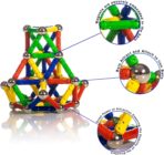 3D Multicolor Magnetic Balls and Sticks - Image 2