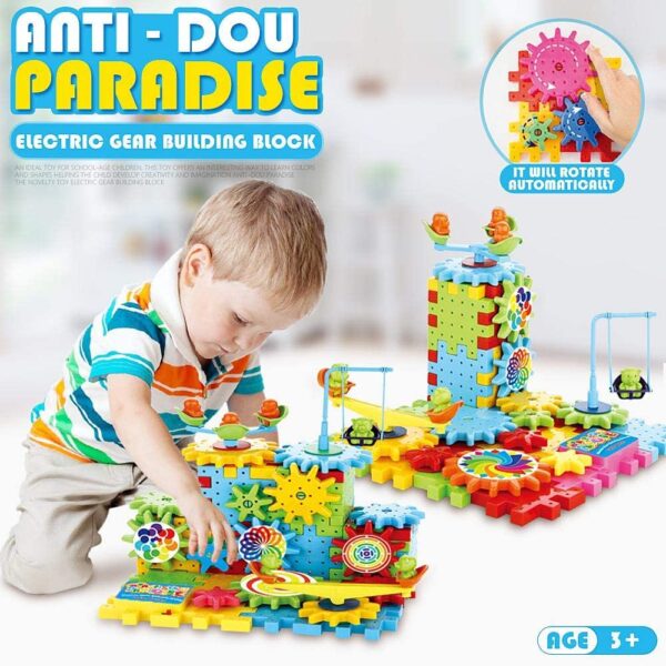 Anti-Dou Paradise - 101 Pcs Electric Brick Building Blocks