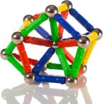 3D Multicolor Magnetic Balls and Sticks - Image 5