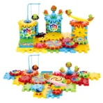 Anti-Dou Paradise - 101 Pcs Electric Brick Building Blocks - Image 5
