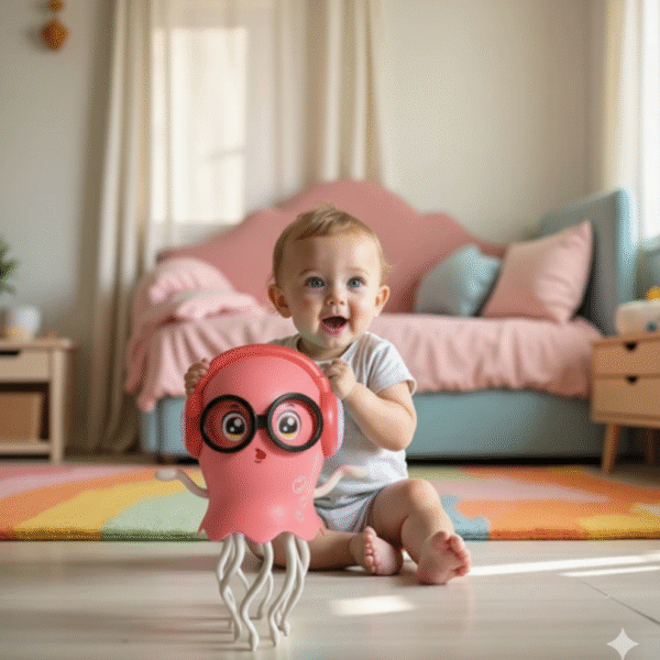 Dancing Jellyfish – আপনার সোনামনির খুশির সঙ্গী!