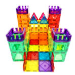 Magnetic Building Tiles Transparent Blocks Educational Toy 60 PCS - Image 9