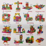 Anti-Dou Paradise - 101 Pcs Electric Brick Building Blocks - Image 4