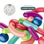 Premium Magnetic Building Sticks Blocks Educational Toy - Image 4