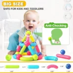 Magnetic Stick Building Blocks Early Learning Toys for kids ( 42 Pcs) - Image 2