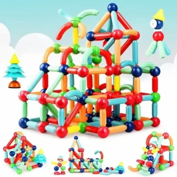 Magnetic Stick Building Blocks Early Learning Toys for kids ( 42 Pcs)