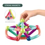 Premium Magnetic Building Sticks Blocks Educational Toy - Image 5